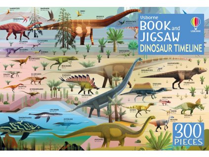 Dinosaur Timeline Book and Jigsaw 1