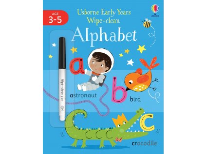 Early Years Wipe Clean Alphabet 1