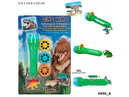 Dino World Promítačka dinosauři (více druhů)