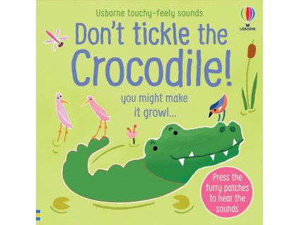 Don't tickle the Crocodile 1