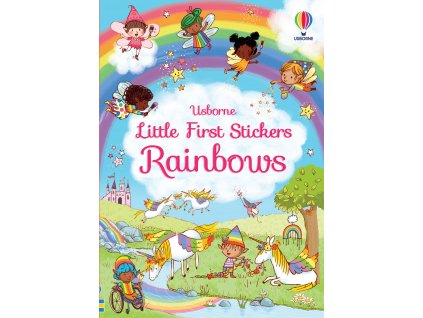 Little First Stickers Rainbows 1