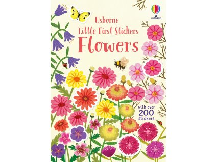 Little First Stickers Flowers 1