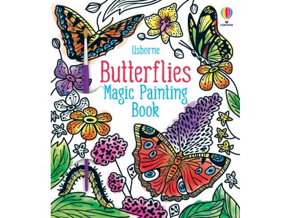 Butterflies Magic Painting Book 1