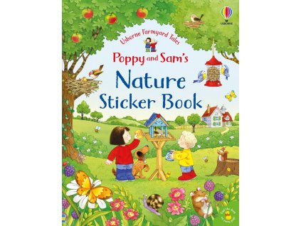 Poppy and Sam's Nature Sticker Book 1