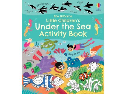 Little Children's Under the Sea Activity Book 1
