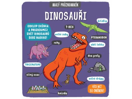Malý průzkumník – Dinosauři 1