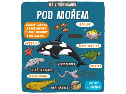 Malý průzkumník – Pod mořem 1