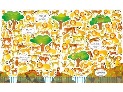 Book&Jigsaw At the Zoo