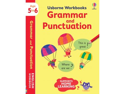 Usborne Workbooks Grammar and Punctuation 5 6 1