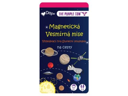 Magnetická hra Vesmírná mise 1