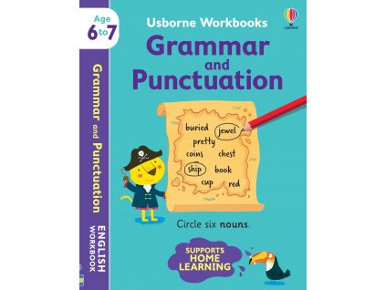 Usborne Workbooks Grammar and Punctuation 6 7 1