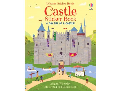 Castle Sticker Book 1