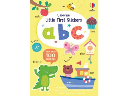 Little First Stickers ABC 1