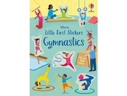 Little First Stickers Gymnastics 1
