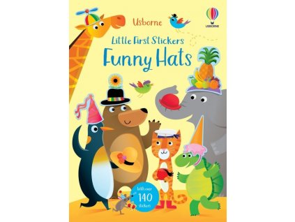 Little First Stickers Funny Hats 1