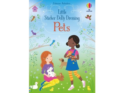 Little Sticker Dolly Dressing Pets 1
