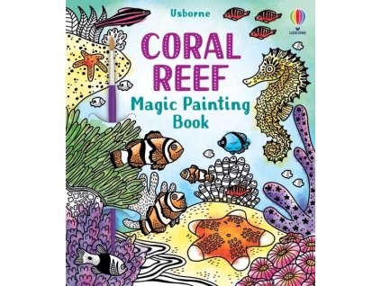Magic Painting Book Coral Reef 1