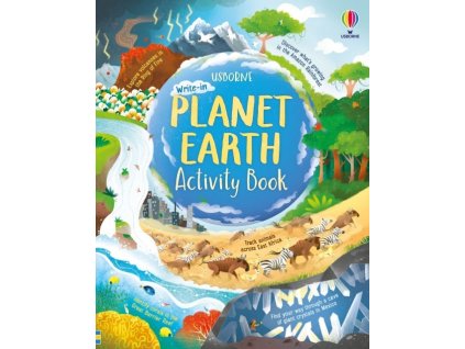 Write in Planet Earth Activity Book 1