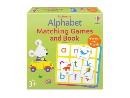 Matching Games Alphabet 1