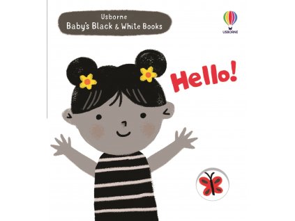 Baby´s Black and White Books Hello 1