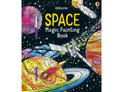 Magic Painting Book Space 1