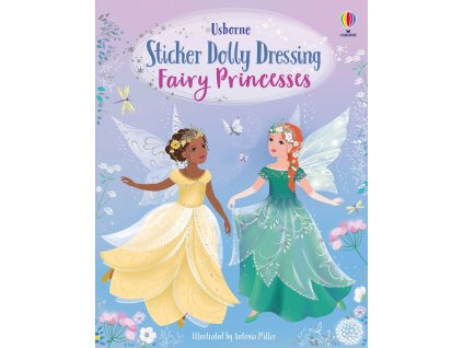 Sticker Dolly Dressing Fairy Princesses 1