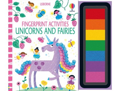 Fingerprint Activities Unicorns and Fairies 1