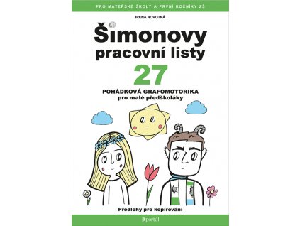 ŠPL 27 Pohádková grafomotorika pro malé předškoláky 1