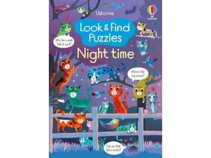 Look and Find Puzzles Night Time 1