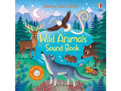 Wild Animals Sound Book 1