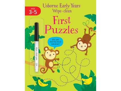 Early Years Wipe clean First Puzzles