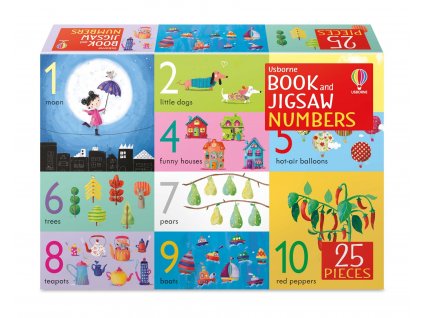 Numbers (Book and Jigsaw) 1