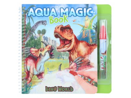 Dino World Aqua Magic Book Vodni omalovanky New edition 4010070629861 1