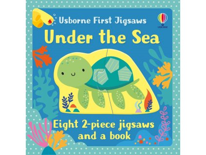 Usborne First Jigsaws Under the Sea 1