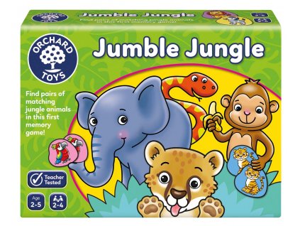 Zmatek v džungli (Jumble Jungle) 1