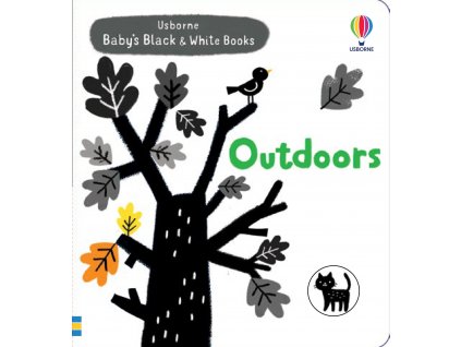 Baby´s Black and White Books Outdoors 1