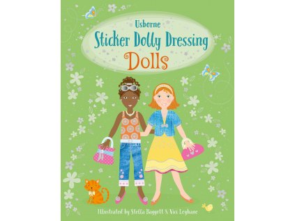 Sticker Dolly Dressing Dolls 1