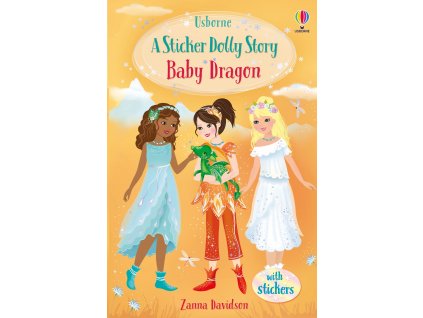 A Sticker Dolly Story Baby Dragon 1