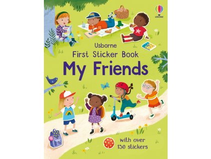 First Sticker Book My Friends 1