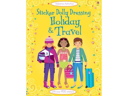 Sticker Dolly Dressing Holiday & Travel 9781409557319