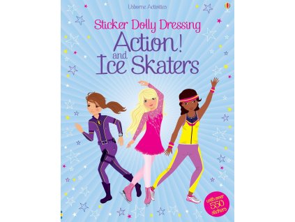 Sticker Dolly Dressing Action! & Ice Skaters 1