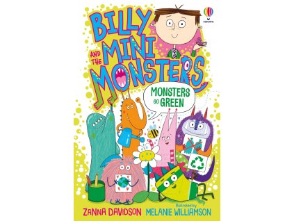 Billy Monsters Go Green 1