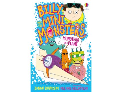 Billy Monsters on a Plane