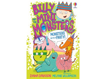 Billy Monsters Go to a Party 1