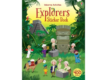 Explorers Sticker Book 1