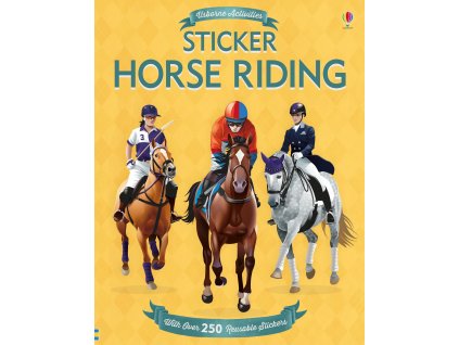 Sticker Horse Riding