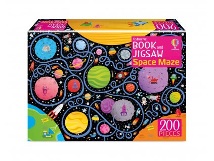 Book and Jigsaw Space Maze 1