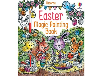 Easter Magic Painting Book 1