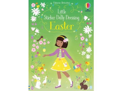Little Sticker Dolly Dressing Easter 1