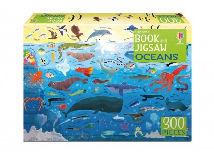Book and Jigsaw Oceans 1